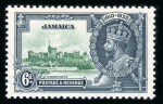 Stamp of Jamaica 1935 Silver Jubilee booklet, incomplete with fourteen