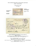 Stamp of Large Lots and Collections British Asia - British POW in East Asia WWII: 1943