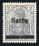 Stamp of Large Lots and Collections Germany - Saar: 1880-1940 An outstanding collection