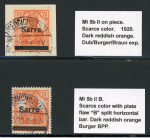 Stamp of Large Lots and Collections Germany - Saar: 1880-1940 An outstanding collection