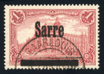 Stamp of Large Lots and Collections Germany - Saar: 1880-1940 An outstanding collection