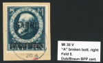 Stamp of Large Lots and Collections Germany - Saar: 1880-1940 An outstanding collection