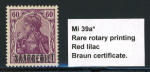 Stamp of Large Lots and Collections Germany - Saar: 1880-1940 An outstanding collection