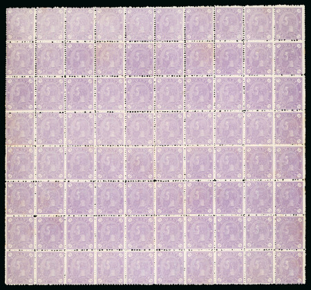 Stamp of Romania » Later Issues 1894 3 bani violet, rough perf. 11 1/2 x 13 1/2, watermarked