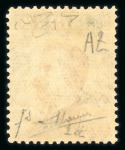 Stamp of Italy » B.L.P. 1921, 20c orange, overprint misplaced to top, n.h.