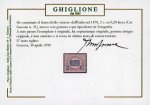 Stamp of Italy » Regno d'Italia » Segnatasse 1878, 2c on 2c to 2c on 10L, complete set of eight mint