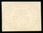 Stamp of Italian States » Papal States 1852, 50b blue, unused without gum
