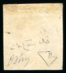 Stamp of Italian States » Sardinia 1851, 40c rose, original gum with light hinge remnant,
