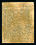Stamp of Italian States » Tuscany 1857, 2cr yellowish green-grey, lightly hinged with o.g.