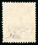 Stamp of Italy » Regno d'Italia 1863, 10c ochre-orange, De La rue printing, original gum, lightly hinged