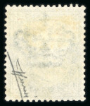 Stamp of Italy » Regno d'Italia 1863, 5c grey-green, De La rue printing, original gum, l.h.