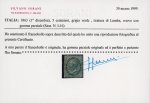 Stamp of Italy » Regno d'Italia 1863, 5c grey-green, De La rue printing, original gum, l.h.