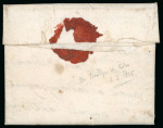 Stamp of Large Lots and Collections 1779-1853, South America pre-stamp postal history of 9