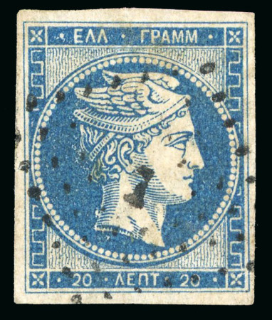 Stamp of Large Lots and Collections Greece: 1861-1875 Large Hermes Heads: Attractive mint