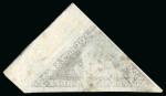 Stamp of Large Lots and Collections Cape of Good Hope: 1853-1864 Cape Triangulars: Attractive