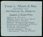 Stamp of Jamaica 1915-16 "War Stamp League" Red Cross labels, collection mounted on two pages incl. complete booklet with the "Half-penny" surcharge