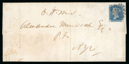 Stamp of Great Britain » Collections 1827-1980s, collection of mostly Leamington Spa incl. 1841 entire endorsed "OHMS" with 1840 2d pale blue