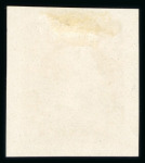 Stamp of Jamaica 1929-32 1d die II die proof in dark blue on wove paper,