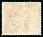 Stamp of Cayman Islands Jamaica used in Cayman Islands: 1898-1901 1d red Falls with good to fine central "GRAND CAYMAN / CAYMAN ISLANDS" double-ring ds