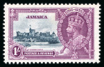 Stamp of Jamaica 1860-1980s, specialised stamp collection in 20+ stockbooks/albums