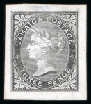 Stamp of Jamaica 1860-1980s, specialised stamp collection in 20+ stockbooks/albums