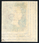 Stamp of Great Britain » 1854-70 Perforated Line Engraved 1841 1d Red Brown pl.48 imprimatur from the lower corner of the sheet with plate no. and marginal inscription