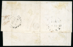 Stamp of British Guiana » 1852 Waterlow (SG 9-10) 1852 Waterlow 4 cents black on deep blue, good to large
