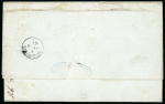 Stamp of Mauritius » 1859 Sherwin Issue (SG 40) 1859 Sherwin 2d deep blue, clear to good margins, tied