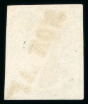 Stamp of Belgium » Belgique. 1861 Médaillons allongés (COB 9-12) 1861, 1 centime vert, exemplaire avec oblitération