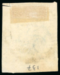 Stamp of Belgium » Belgique. 1851 Médaillons (filigrane sans cadre) (COB 6-8) 1851, 20 centimes bleu, 2 exemplaires oblitérés avec