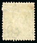 Stamp of Trinidad and Tobago » Trinidad Maritime: 1863-80 perf.12 group of 8 stamps with French anchor in diamond of dots cancels