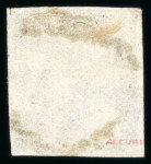 Stamp of Trinidad and Tobago » Trinidad 1852-60 Second Issue (1d) pale blue, fine to good margins, neatly cancelled by "21" numeral