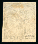 Stamp of Trinidad and Tobago » Trinidad 1852-60 Fifth Issue (1d) bluish grey, fine to very