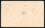 Stamp of South Africa » Orange Free State Military Frank Stamps: 1899 (Oct 24) envelope to Bloemfontein with 1899 "Commando Brief" stamp cancelled by Modder River cds