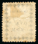 Stamp of South Africa » Orange Free State Police Frank Stamps: 1898 (-) black with no stop after "V" variety, used