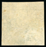 Stamp of South Africa » Cape of Good Hope 1863-64 1s deep dark green mint o.g. pair