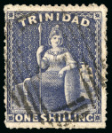 Stamp of Trinidad and Tobago » Trinidad 1861-80 mint and used collection, with Britannia issues