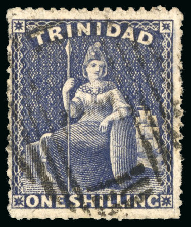 Stamp of Trinidad and Tobago » Trinidad 1861-80 mint and used collection, with Britannia issues