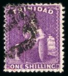 Stamp of Trinidad and Tobago » Trinidad 1861-80 mint and used collection, with Britannia issues