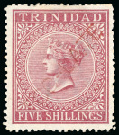 Stamp of Trinidad and Tobago » Trinidad 1851-98, Mixed lot of mostly cancel interest on loose stamps