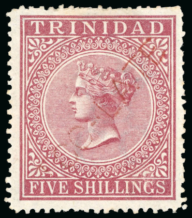 Stamp of Trinidad and Tobago » Trinidad 1851-98, Mixed lot of mostly cancel interest on loose stamps