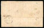Stamp of Argentina » Postal History 1847 (Jan 20) letter datelined in Buenos Aires, perhaps sent undercover and re-datelined in Altona where it was put in the post