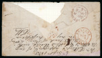 Stamp of Large Lots and Collections Belgium: 1815-1940s, group of 103 covers covers/cards from a dealer's stock