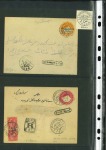 Stamp of Large Lots and Collections 1892-2002 ca. Collection of RURAL POST, 99 covers