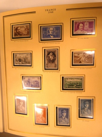 Stamp of France » Collections France: 1900-2009, Collection de timbres majoritairement