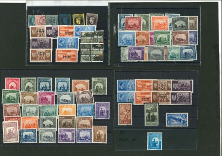 Stamp of Large Lots and Collections Romania: 1862-1943, small lot with classic stamps
