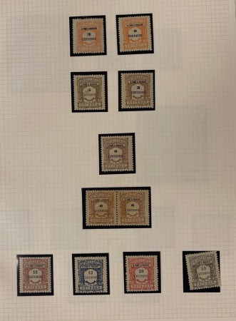 Stamp of Large Lots and Collections Portugal - São Tomé e Príncipe: 1869-1949, mostly mint collection in three stockbooks and album pages