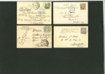 Stamp of Large Lots and Collections Portugal - Zambezia: 1905-26, group of 11 covers and postcards