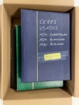 Stamp of Large Lots and Collections Portugal: 1912-30, stock of Ceres issues in 3 stockbooks incl. an attractive selection of of imperf. proofs