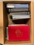 Stamp of Large Lots and Collections 1850-1990's, Large box including collections mostly